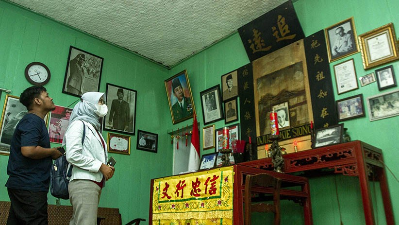 Melihat Rumah Singgah Soekarno-Hatta Jelang Proklamasi Kemerdekaan di Rengasdengklok - Bagian 1
