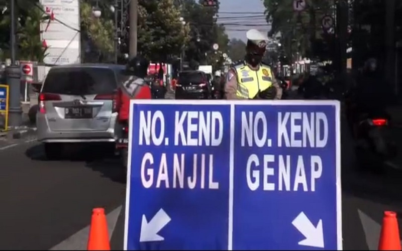 Hari Terakhir Ganjil Genap di Bandung, Mobilitas Warga di 2 Ruas Jalan Menurun