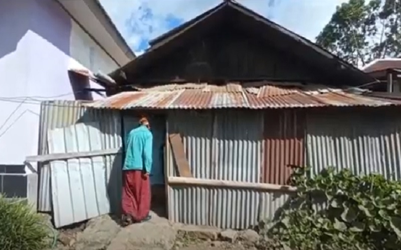 Begini Kondisi Rumah Ayah Tua Renta yang Digugat Anak Kandung Gegara Warisan 