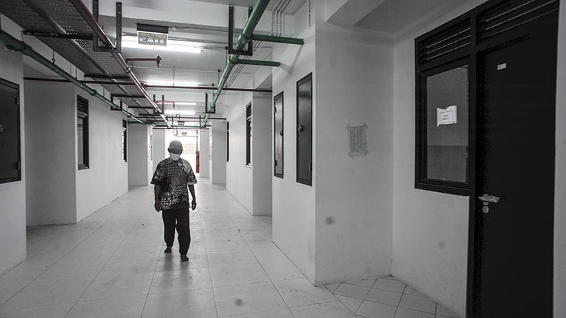 Foto-Foto Kampung Susun Akuarium Siap Dihuni - Bagian 4