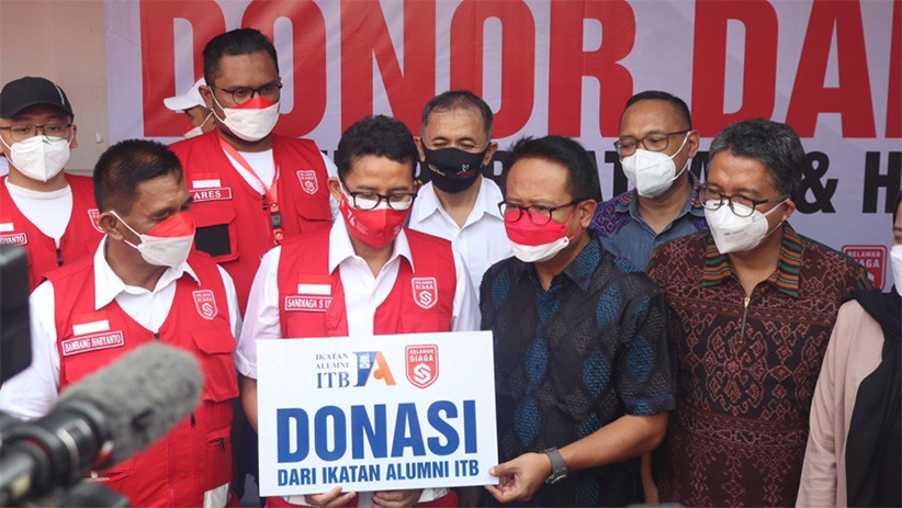 Relawan Siaga bersama Alumni ITB Ajak Masyarakat Donor Darah - Bagian 1