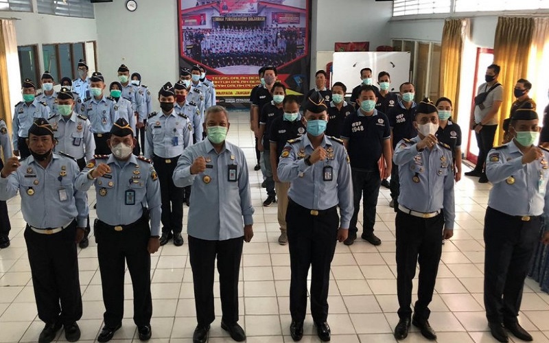 180 Napi di Kalsel Bebas saat HUT Kemerdekaan RI