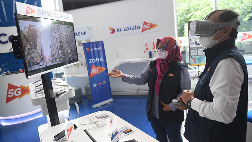 Lolos ULO dari Kominfo, XL Axiata Langsung Coba Layanan 5G - Bagian 1