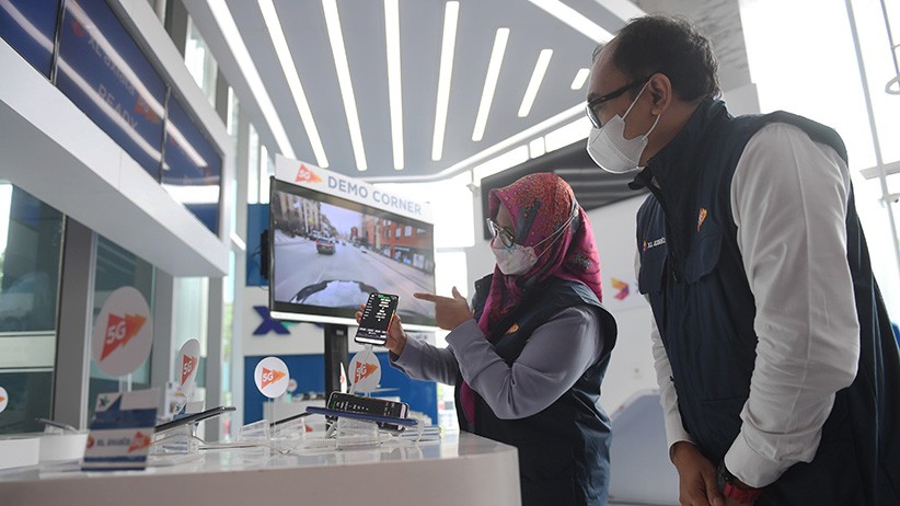 Lolos ULO dari Kominfo, XL Axiata Langsung Coba Layanan 5G - Bagian 2