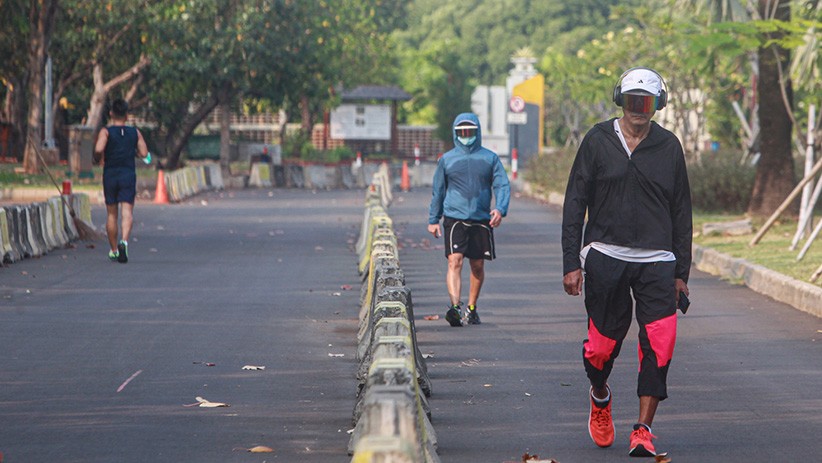 Ancol Kembali Buka, Kegiatan yang Diperbolehkan hanya Berolahraga - Bagian 3
