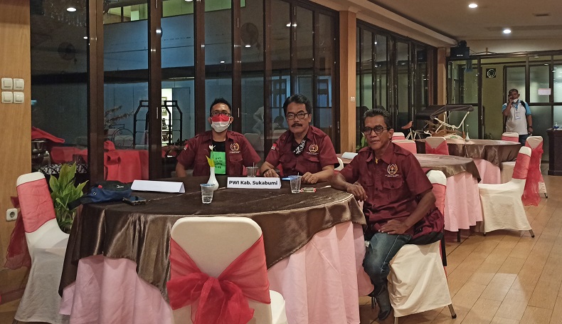 Polisi dan Wartawan Kontak Fisik saat Kegiatan Kapolda di Sukabumi