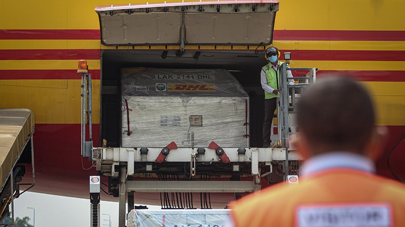 1,5 Juta Vaksin Pfizer Tiba di Indonesia - Bagian 2