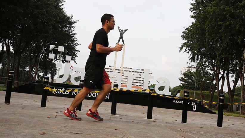 Pemprov DKI Jakarta Izinkan Warga Berolahraga di Ruang Terbuka  - Bagian 2
