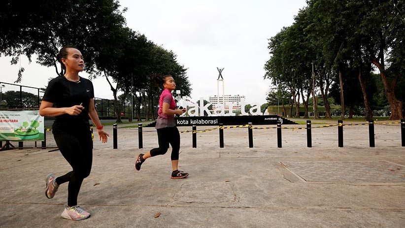 Pemprov DKI Jakarta Izinkan Warga Berolahraga di Ruang Terbuka  - Bagian 1