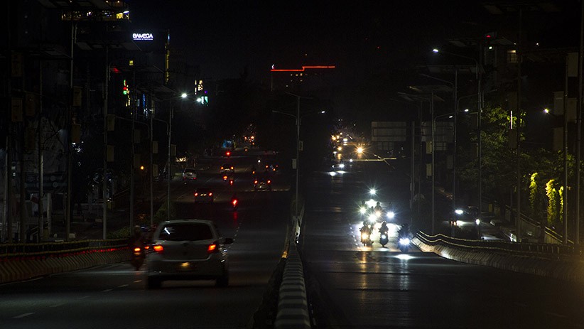 Jam Malam, Kota Banjarmasin Gelap Gulita - Bagian 1