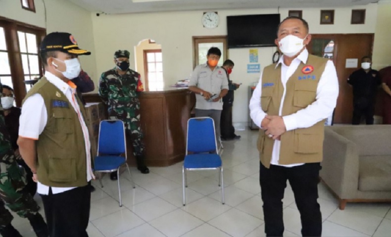 Tinjau Karantina di Bali, Kepala BNPB Minta Pasien Covid-19 Segera ke Isoter