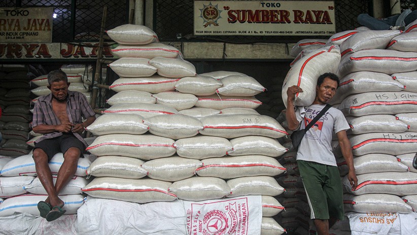 Konsumsi Beras di Jakarta Capai 86.000 Ton Sebulan - Bagian 1