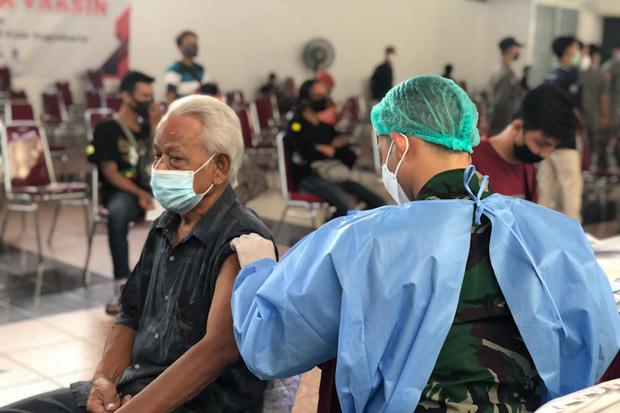 Mantap, Vaksin Covid-19 Dosis Pertama di DIY Capai 94,21 Persen