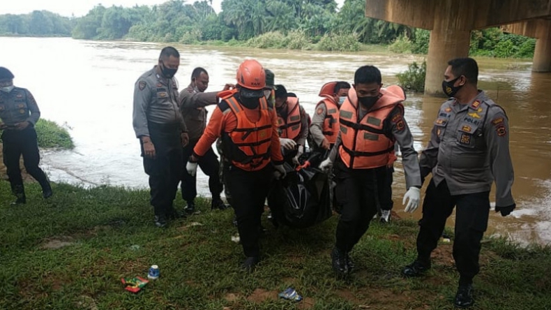 Hilang 2 Hari, Pria yang Lompat dari Jembatan Batang Tebo Jambi Ditemukan Tewas