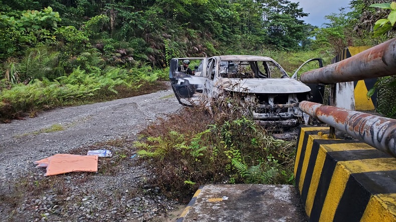 KKB Makin Sadis, 2 Warga di Yahukimo Dibakar hingga Hangus Menghitam 