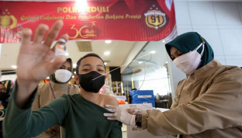Polda Aceh Bakal Gelar Vaksinasi di Kompleks Wali Nanggroe