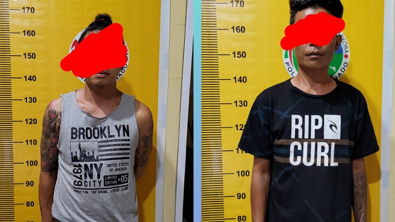 Edarkan Obat Trihexyphenidyl, 2 Pria Manado Diringkus Tim Satres Narkoba