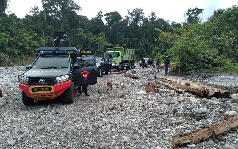 Kepala Distrik Wusuma Etius Baye Ternyata Bos dari Pentolan KKB Yahukimo
