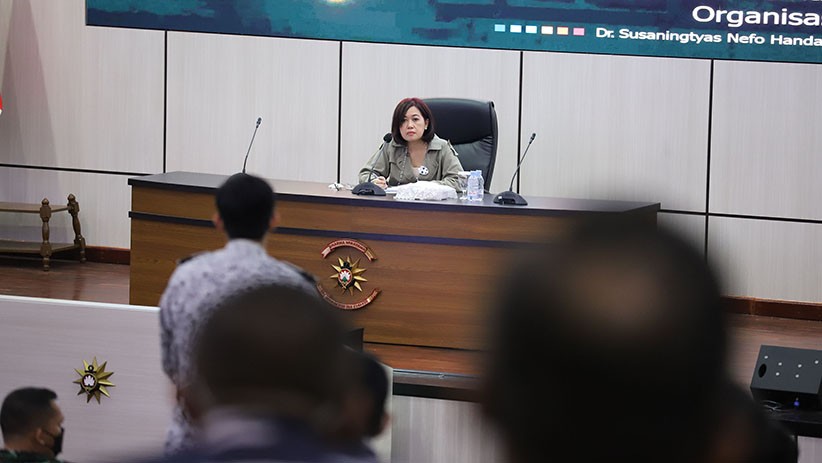 Susaningtyas NH Kertapati Jadi Pembicara dalam Kuliah Umum di Pasis Seskoal - Bagian 3