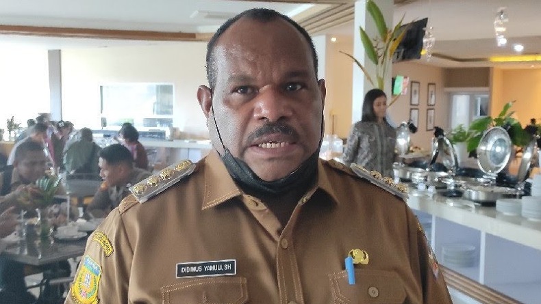 KKB Bunuh 2 Pekerja di Yahukimo, Bupati Minta Warga Non-Papua Tidak Keluar Kota