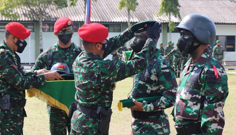  2 Bulan Pendidikan, 500 Prajurit TNI AD Lulus Latihan Raider