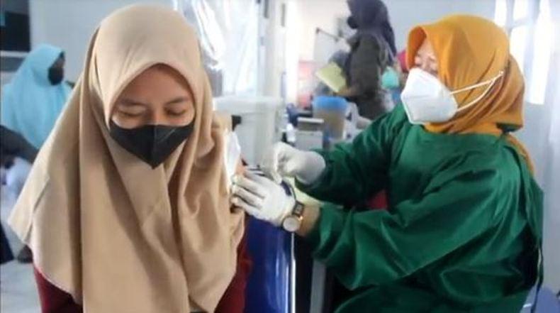 Dinas Pendidikan Makassar Gelar Vaksinasi untuk Pelajar SMP Besok