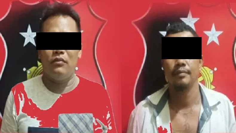 Pascabentokan OKP di Deliserdang, 2 Orang Diamankan Polisi