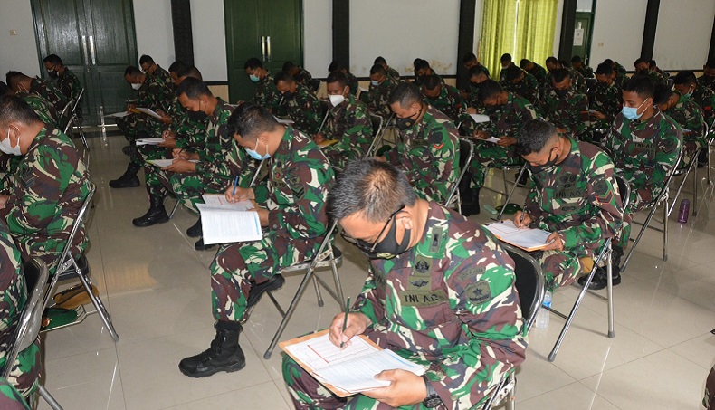  TNI Lakukan Seleksi Prajurit untuk Pasukan Perdamaian Dunia