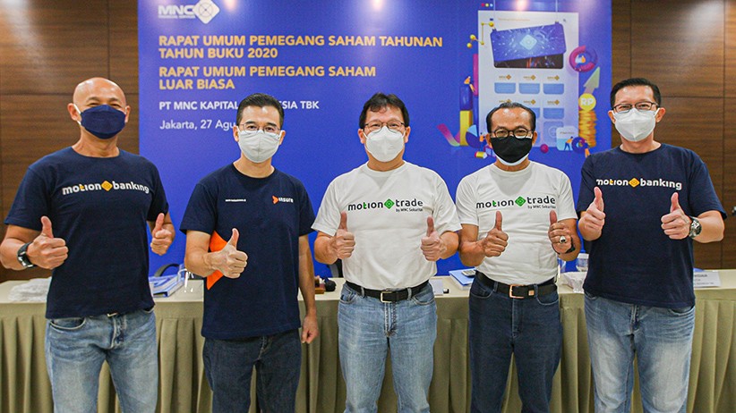 MNC Kapital Indonesia Gelar RUPST dan RUPSLB - Bagian 1