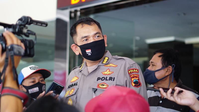 Polda Jateng Selidiki Dugaan Pencemaran Limbah di Sungai Bengawan Solo 