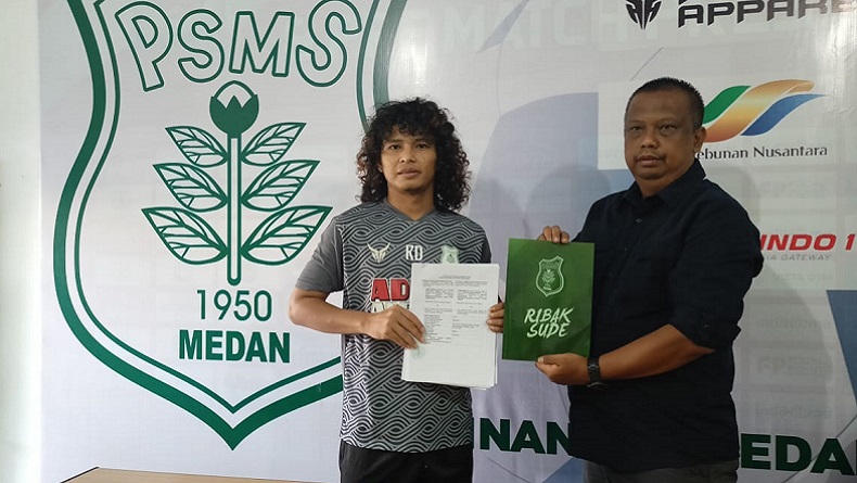 Jelang Liga 2, PSMS Medan Rekrut Luis Irsandi