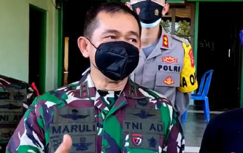 Pangdam Udayana Mayjen Maruli Simanjuntak Ditunjuk Jadi Pangkostrad