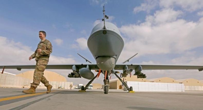  Amerika Diperingatkan Keras oleh Taliban, Tak Boleh Operasikan Drone di Afghanistan