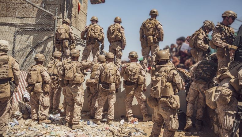  Mengerikan, Korban Tewas Bom Bunuh Diri Afghanistan Tembus Jadi 182 Orang