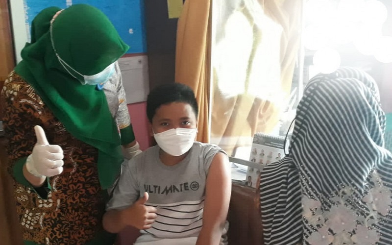 Jauh dari Target, Capaian Vaksinasi Covid di Raja Ampat Baru 30 Persen