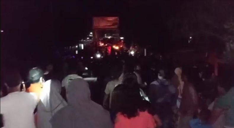 Sempat Diblokade Warga, Akses Jembatan Tual-Malra Kini Sudah Dibuka