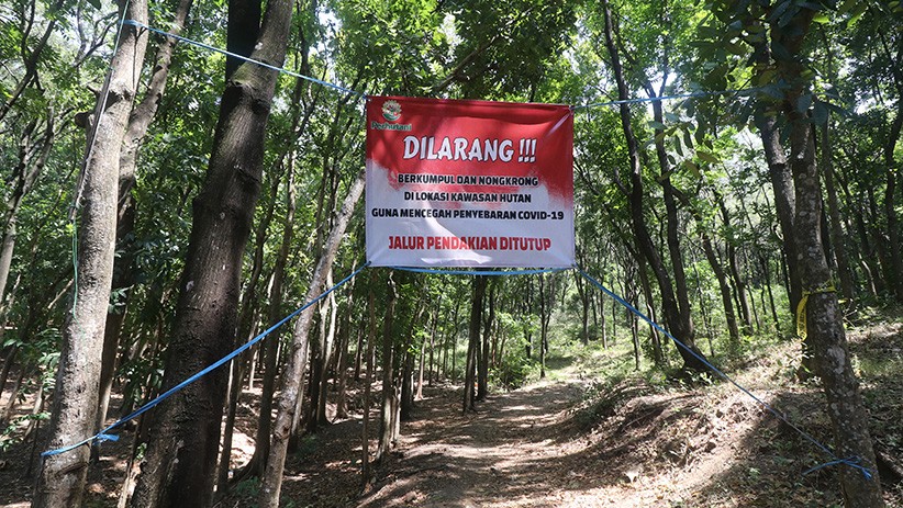 Jalur Masuk Pendakian Gunung Klotok Ditutup - Bagian 1