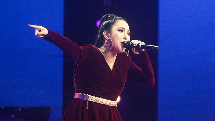 Bawakan Lagu Ghibah, Nayunda Kumpulkan Skor 82 Persen pada Grand Final RSID - Bagian 1