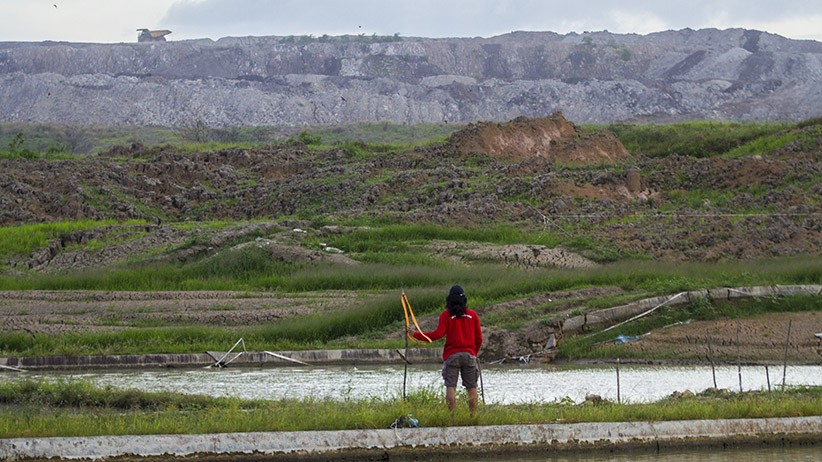 18 Hektare Sawah Rusak akibat Pergerakan Tanah di Kalimantan Selatan - Bagian 1