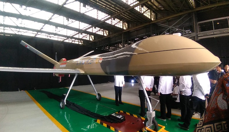 Ini Spesifikasi Drone Canggih Buatan Indonesia, Mampu Bawa Misil Seberat 300 Kg