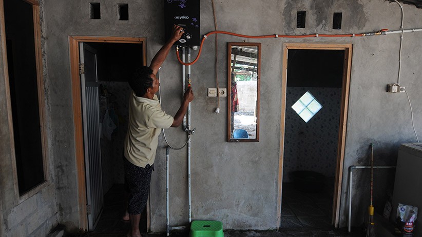 Warga Boyolali Manfaatkan Limbah Tahu untuk Bahan Dasar Biogas - Bagian 1