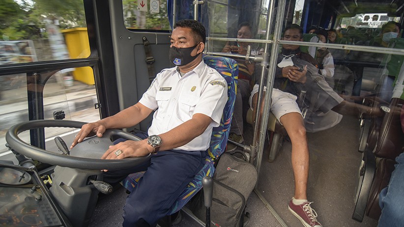 Dukung Pariwisata Mandalika, Pemprov NTB Luncurkan Transportasi Tarif Murah - Bagian 1