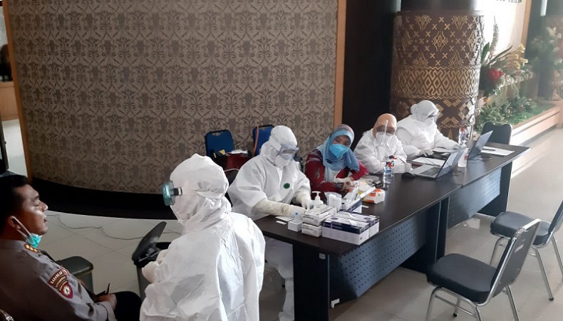 Kasus Kematian Tinggi, Belitung Timur Masih Zona Merah Covid-19