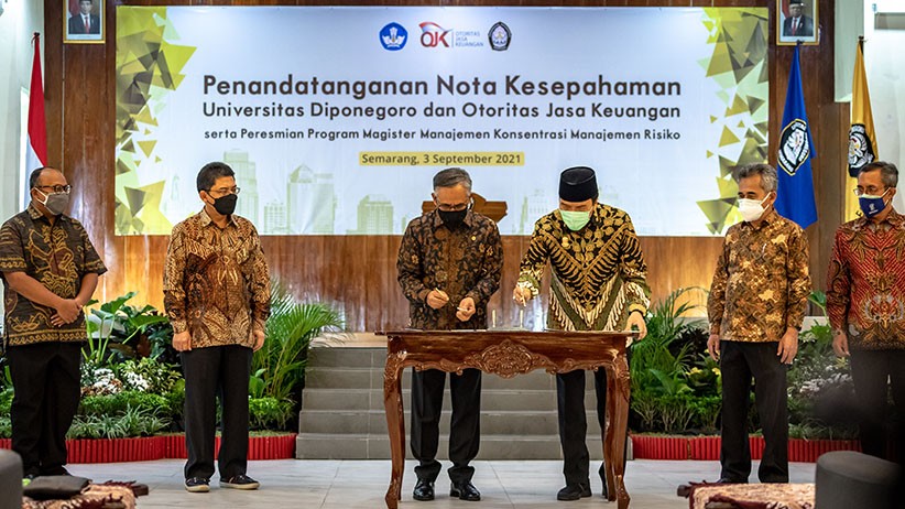 Tingkatkan Kualitas SDM, OJK dan Undip Kerja Sama Program Magister Manajemen - Bagian 2