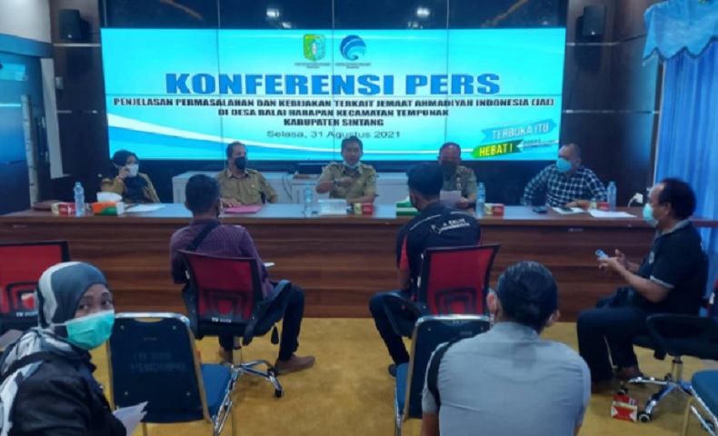 Kasus Perusakan Tempat Ibadah di Sintang, GP Ansor Desak Diusut Tuntas