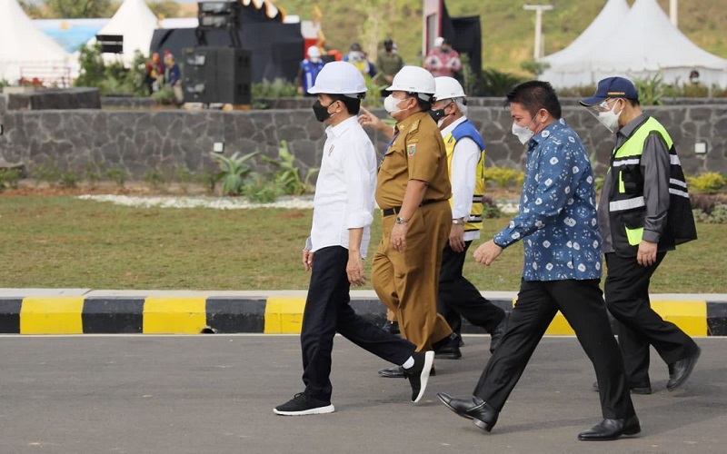 Sumsel Andalkan Bendungan Tiga Dihaji untuk Perkuat Sumsel Lumbung Pangan 