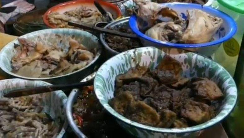 Lezatnya Gudeg Ceker Bu Kasno Margoyudan Solo 