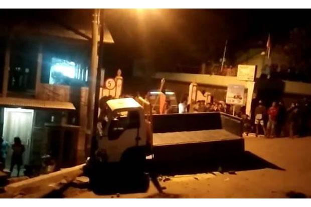 Polisi Tetapkan Sopir Truk Maut di Sleman Jadi Tersangka