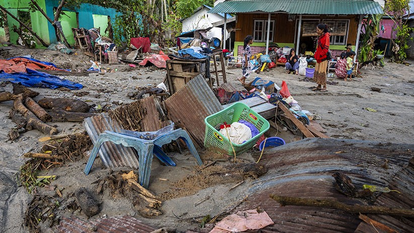 Banjir Bandang Susulan Terjang Desa Rogo Sigi, Ratusan Warga Kembali Mengungsi - Bagian 2