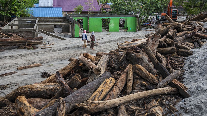 Banjir Bandang Susulan Terjang Desa Rogo Sigi, Ratusan Warga Kembali Mengungsi - Bagian 1